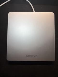 aelrsoch 外付けDVDドライブ USB3.0 本体のサムネイル