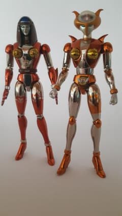 超合金魂 アフロダイAとビューナスA 2点セット ジャンク - メルカリ