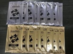 クロスタ クロススターズ プロモパックvol.5 vol.4 各8パック セット
