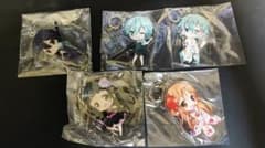 ソードアート・オンライン アクリルキーホルダー 5種セット　京都限定のサムネイル