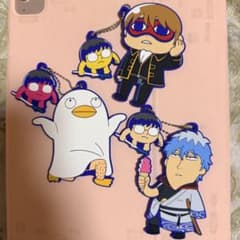 銀魂×大川ぶくぶ オシャンティラバーマスコット 銀時 沖田 エリザベスのサムネイル