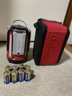 ドラ親父様専用　クアッドマルチパネルランタン、専用ケース。のサムネイル