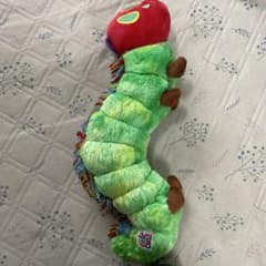 はらぺこあおむし　ぬいぐるみのサムネイル