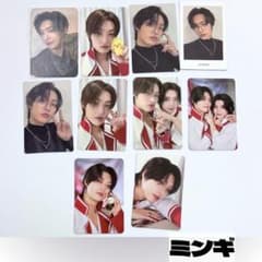 ATEEZ アチズ ミンギ トレカ まとめ売り A523 - メルカリ