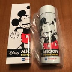 非売品　ミッキーマウス　ステンレスボトルのサムネイル