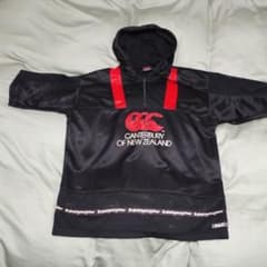 Canterbury of New Zealand ハーフジップ フーディー - メルカリ