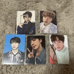 BTS ジン トレカ セットのサムネイル
