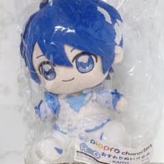 ピアプロ キャラ福くじ A賞 KAITO ぬいぐるみ ① - メルカリ