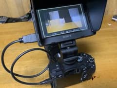 SONY クリップオンLCDモニターCLM-V55（カメラは見本で付属しません）のサムネイル