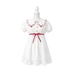 DEAR MY LOVE♡新品未使用♥ハンカチーフセーラー刺繍ワンピース♡♥のサムネイル