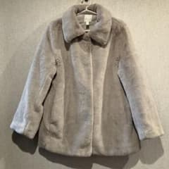 H&M ファーコート 美品 レッド Nissy 西島隆弘 | Buyee日本代购服务