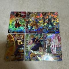 ドラゴンボールヒーローズ CP6枚セット - メルカリ
