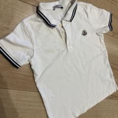 MONCLER ポロシャツ 130 - メルカリ