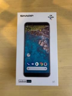 kenken様専用　新品未使用 Android one S7 シルバーのサムネイル