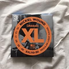 ダダリオ　EXL110-3D XL Regular Lightのサムネイル
