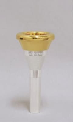 TUBAマウスピース ロメラブラス侍 リムゴールド 選定品 TUBAマウスピース ロメラブラス侍 リムゴールド 選定品 - メルカリ