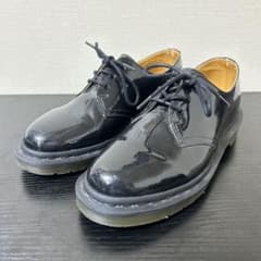 極美品】ドクターマーチン&ビームス エナメル 厚底 コラボ UK3 - メルカリ