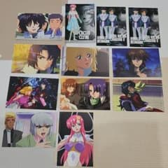 ガンダムSEED DESTINY 種 フォトコレクション ブロマイド - メルカリ