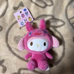 Rody x My Melody マスコット ぬいぐるみ ロディ マイメロディのサムネイル