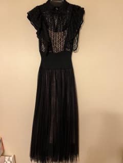 snidel レースシフォンワンピースのサムネイル