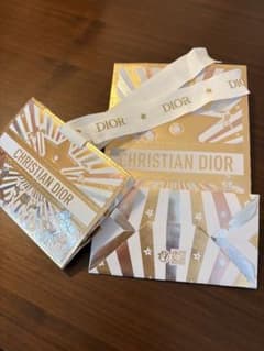 CHRISTIAN DIOR ショップ袋 100セット Christian Dior ショップ袋 ギフトセット - メルカリ