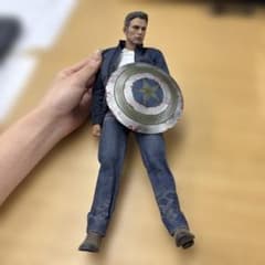ホットトイズ スティーブ ロジャース キャプテンアメリカ 私服 - メルカリ