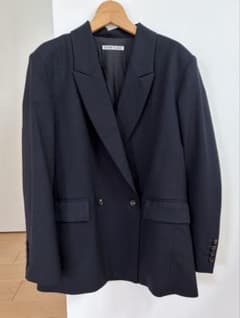 Plage プラージュ IAM WOOSTED JK ネイビー 36 - メルカリ