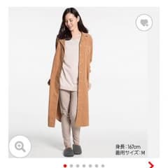 新品タグ付 UNIQLO ユニクロ コーデュロイロングシャツ2点セットのサムネイル