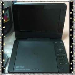 【お値下げ中】Portable  DVD player     SONYのサムネイル