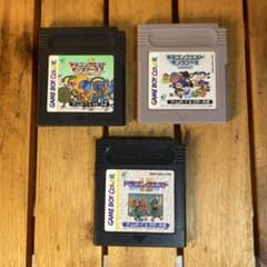 ゲームボーイ ドラゴンクエスト ソフト3本セットのサムネイル