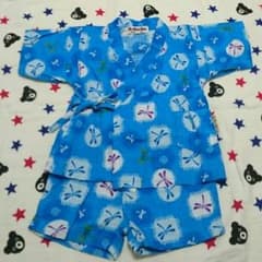 シシュノン 甚平 90㎝ 男の子のサムネイル