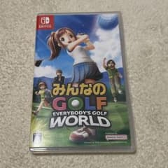 みんなのゴルフ WORLD Nintendo Switchのサムネイル