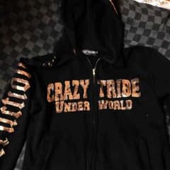 CRAZY TRIBE パーカーのサムネイル