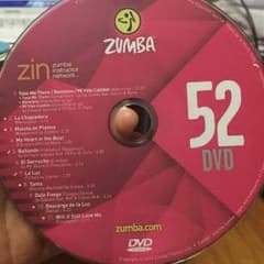zumba DVD 値下げのサムネイル