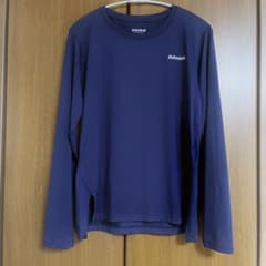 新品未使用】Admiral サイドスリットヘムL/S TEE 長袖 ネイビーL