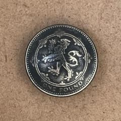 スコットランド 1ポンド コンチョ ライオン - メルカリ