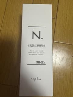 N.カラーシャンプー　BLACK新品のサムネイル
