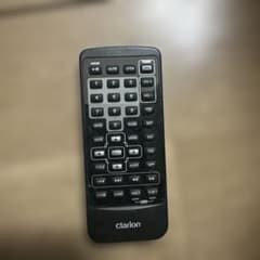 Clarion カーオーディオ用リモコン 本体 - 4