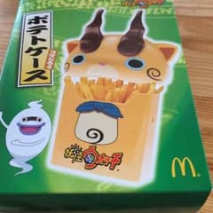 妖怪ウォッチ☆ポテトケース（コマじろう）のサムネイル