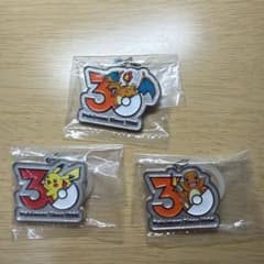 ポケモン 30周年記念 めじるしチャームのサムネイル