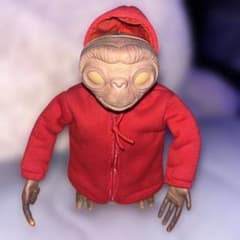 映画E.T. ビンテージトーキングフィギュア トーキングETフィギュアジャンク品ビンテージ2000年 - メルカリ