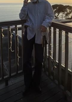 【vintage】 flare pants  フレアパンツのサムネイル