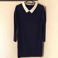 シンプルワンピース＊新品のサムネイル