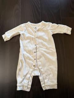 baby gap ホワイトロンパース 0-3ヶ月のサムネイル