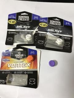 コントロール フリーク GYALAXY　白2個　紫1個　VORTEX　オレンジのサムネイル