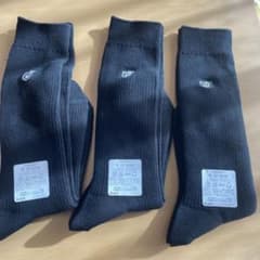 大阪桐蔭　BLACK リブ編みソックス 3足セット 22-24cmのサムネイル
