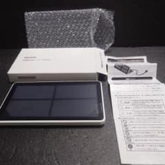 新品未使用】docomo FOMA ecoソーラーパネル 充電器 - メルカリ