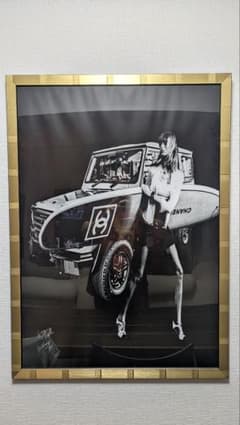 シャネル CHANEL アートポスター 壁掛けインテリア（Gクラス・ゲレンデ） シャネル CHANEL アートポスター 壁掛けインテリア（Gクラス・ゲレンデ