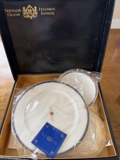 Nostalgie Orient Istanbul Express 食器セットのサムネイル