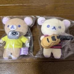 幾田りら リラックマ コリラックマ ぶらさげぬいぐるみ 2026 “Laugh”のサムネイル